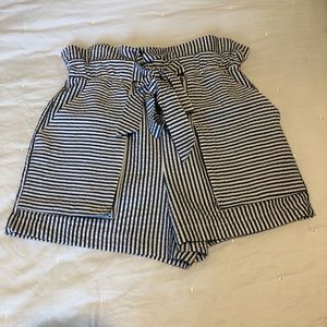 Zara paper bag shorts!!